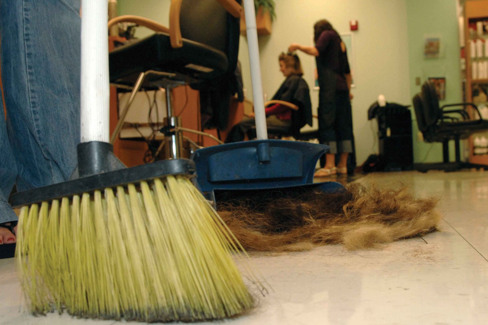 Clean and Safe Studio Environment